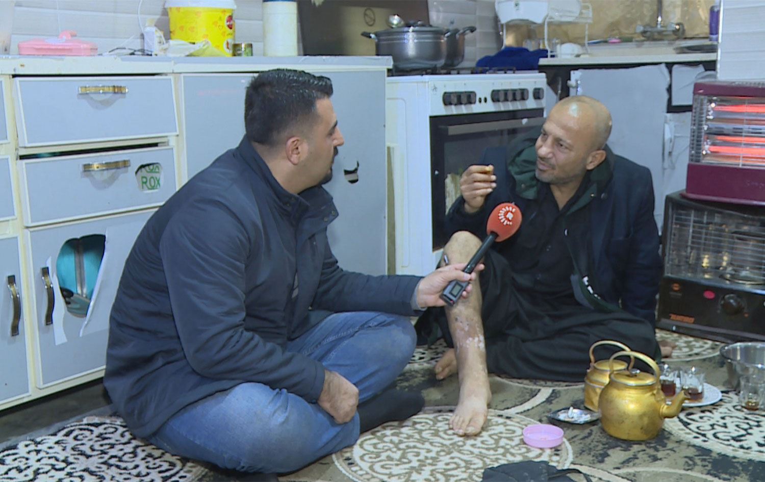 سەرکەوت محەممەد قسەی بۆ رووداو کرد و چیرۆکەکەی گێڕایەوە