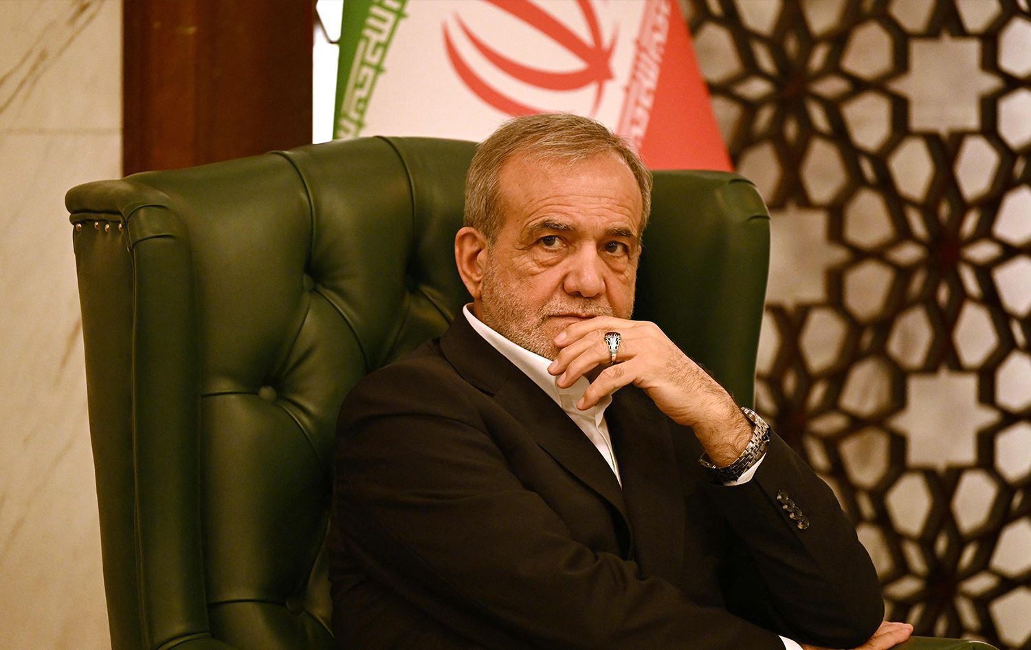 مسعود بزشكيان/ صورة أرشيفية-AFP