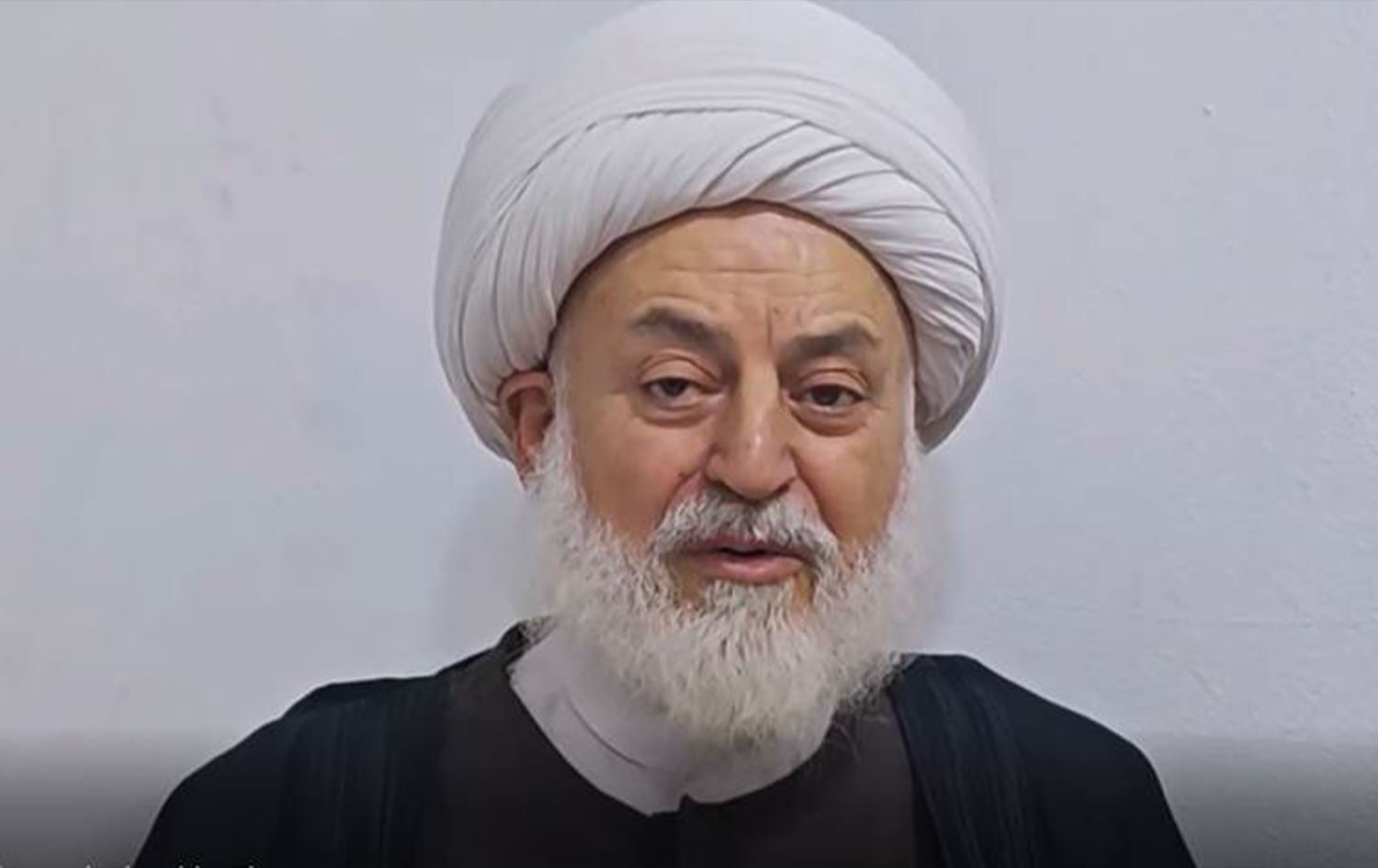 رئيس المجلس الإسلامي العلوي الأعلى في سوريا والمهجر، الشيخ غزال غزال