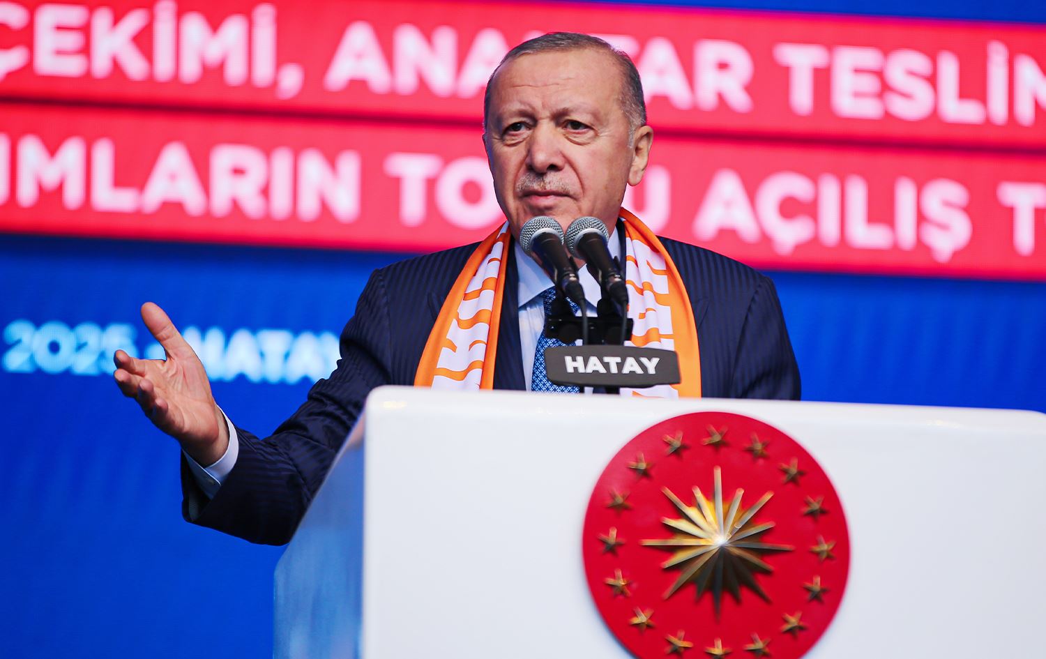 ئەردۆغان: دەزانین کێن ئەوانەی هەوڵدەدەن دابەشمان بکەن