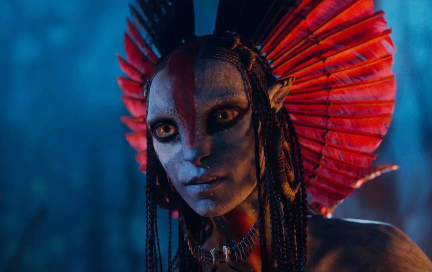 دیمەنێک لە فیلمی (Avatar: Fire and Ash)