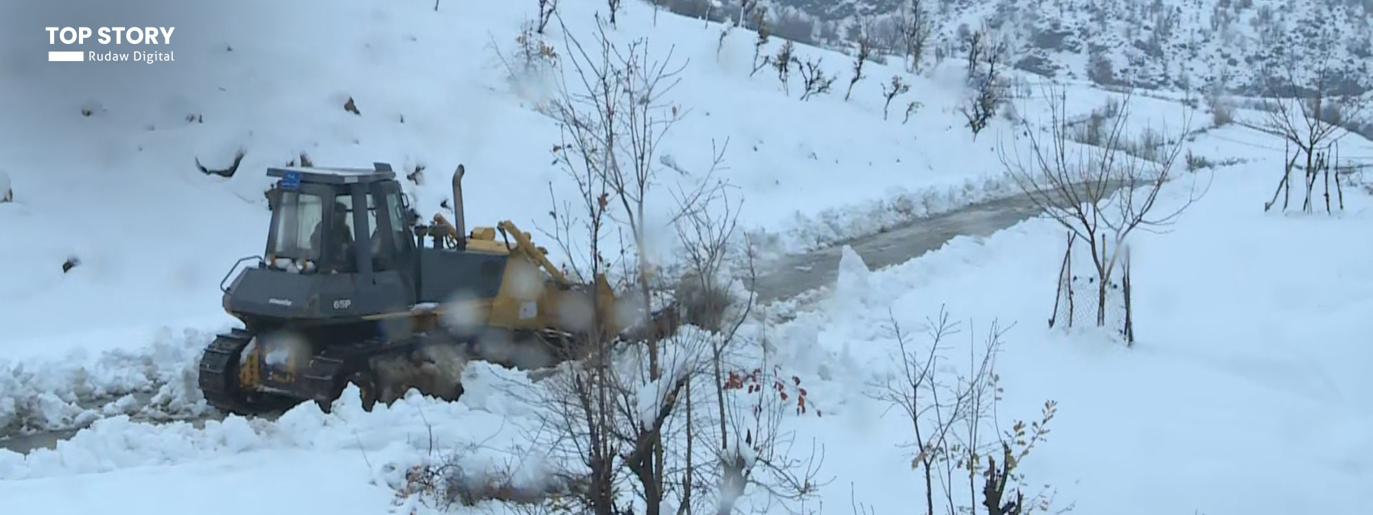 بەفر هاتووچۆی نێوان ئیدارەی سۆران و راپەڕینی پەکخستووە