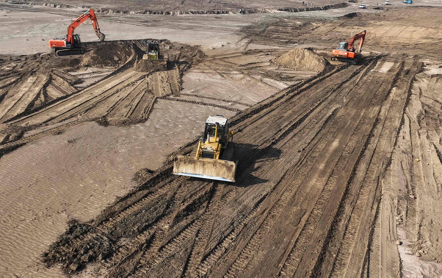 أعمال المشروع 