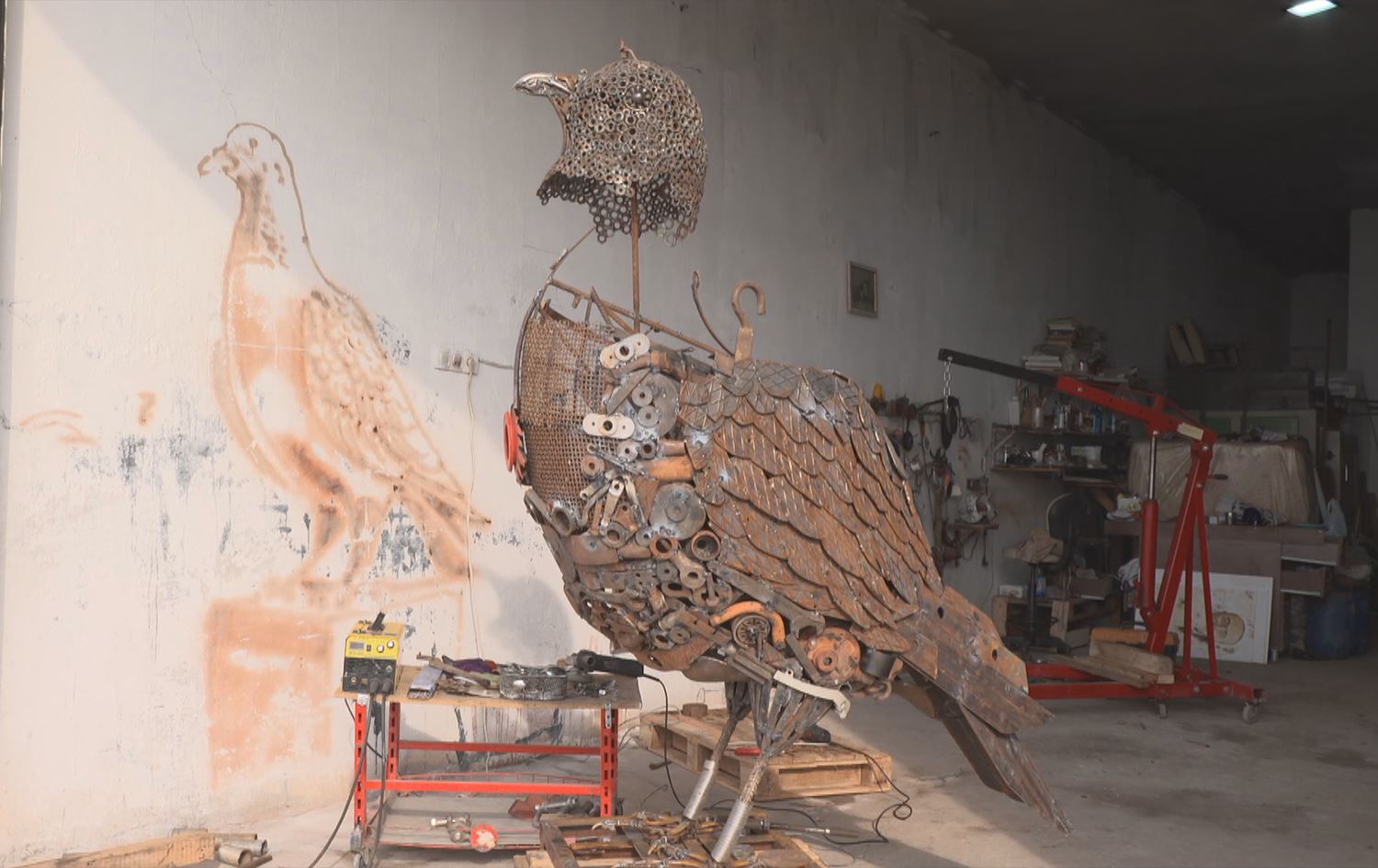 Kevoka Aştiyê ya Nûrettîn Çakmak / Wêne: Rûdaw