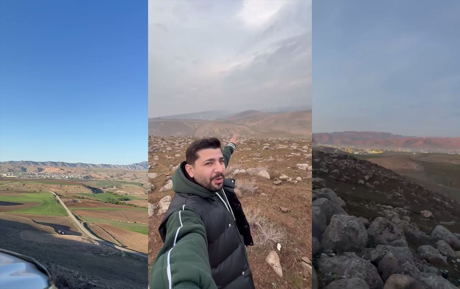 Lazar Dêrik û Cizîra Botan / Wêne: Rûdaw