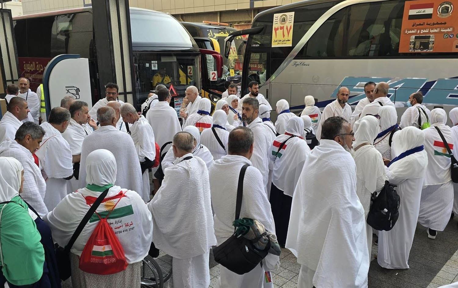 ئەو کەسانەی ئەم ساڵ بە فڕۆکە چوونە حەج و بە پاس گەڕانەوە، قەرەبوو دەکرێنەوە