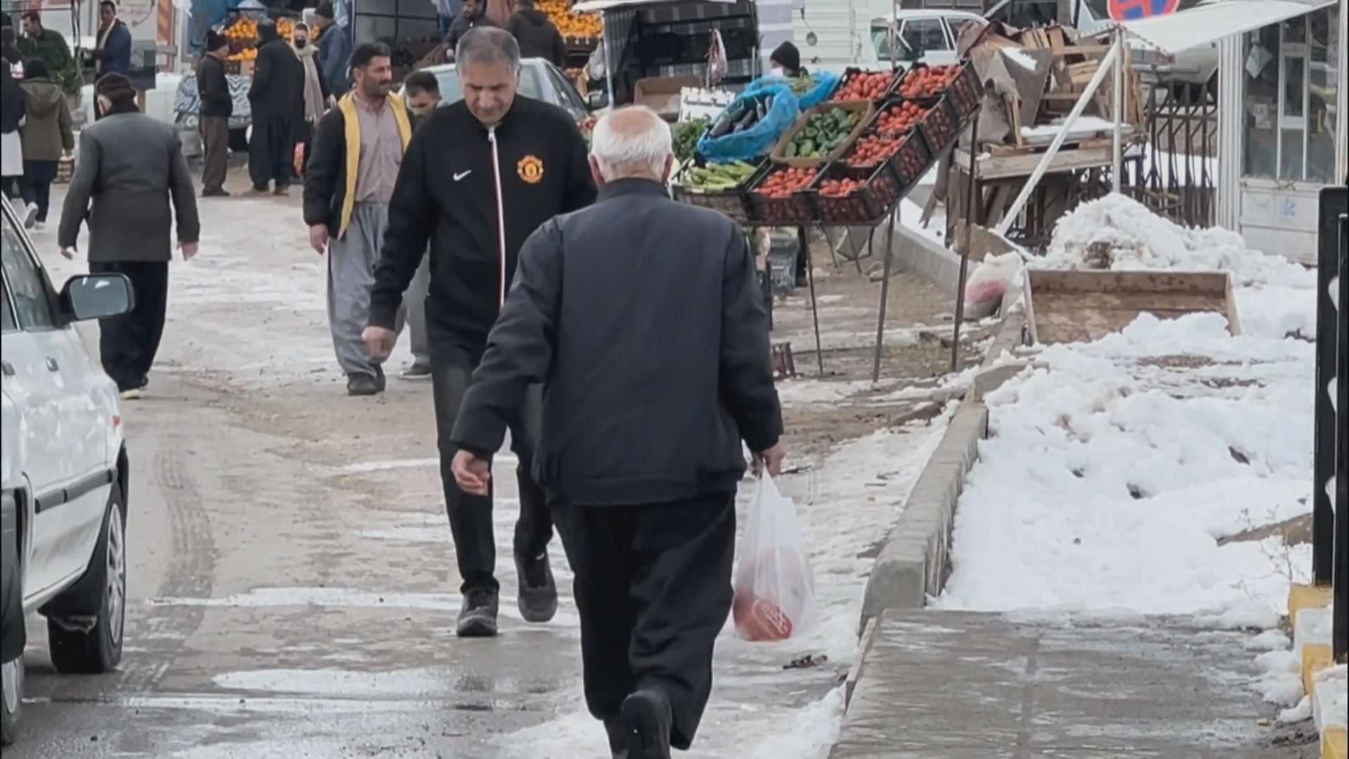 شەقامێکی شاری تیکاب