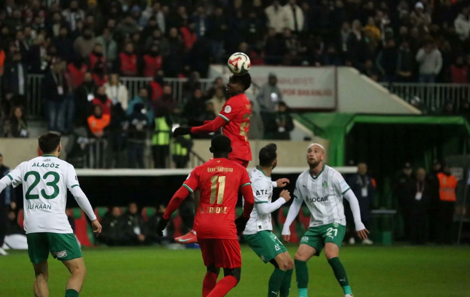 Amedspor - Iğdır FK maçından kare. / Foto: Sosyal medya