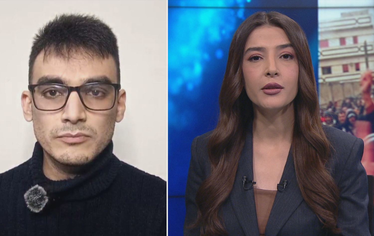 چالاکڤانێکی مافی مرۆڤ لە تەرتووس: لە ڤیدیۆکاندا بە ئاشکرا دیارە تەقە لە عەلەوییەکان دەکرێت