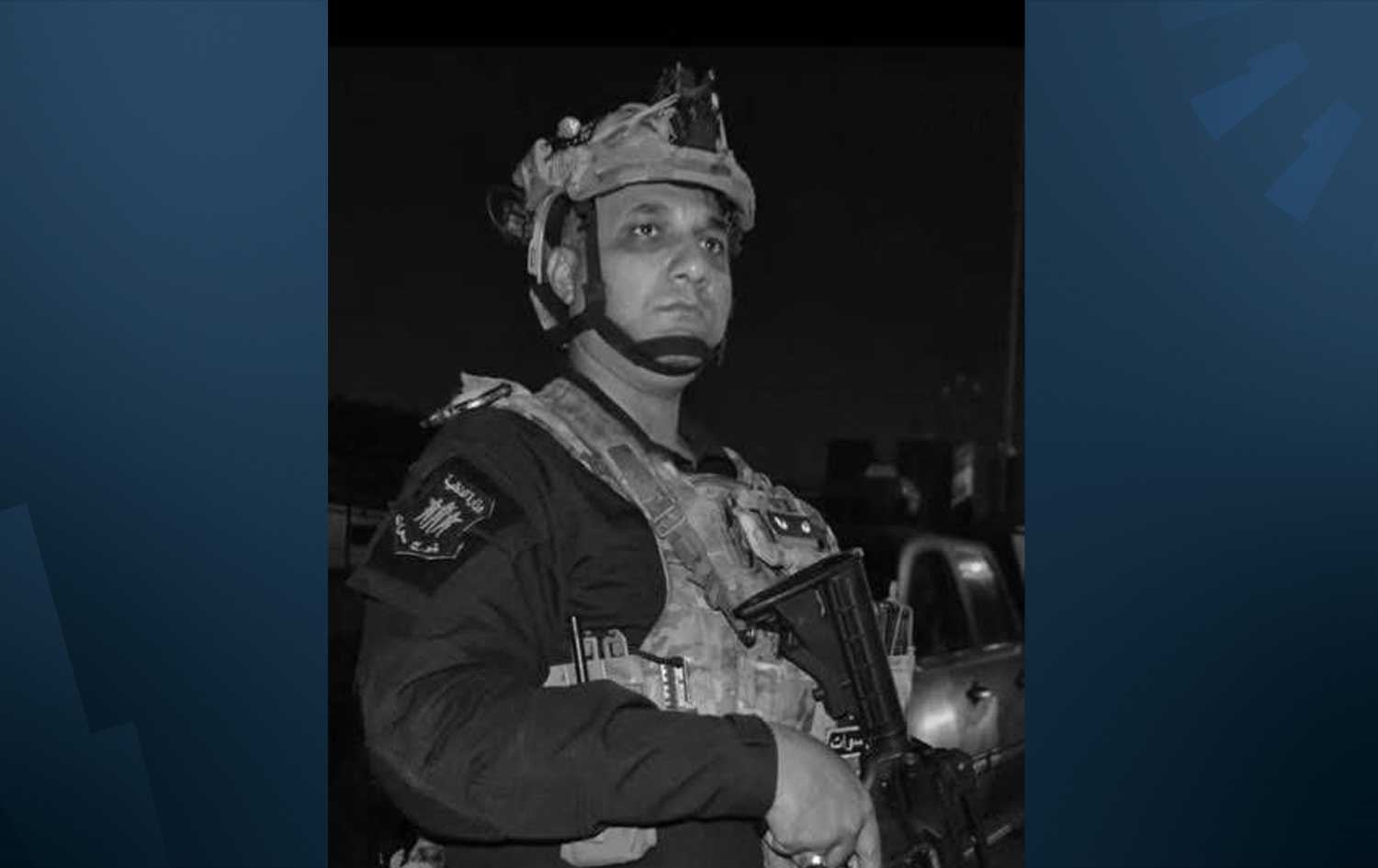 ئەو کارمەندەی هێزە ئەمنییەکان کە لە رووبەڕووبوونەوەکەدا کوژرا