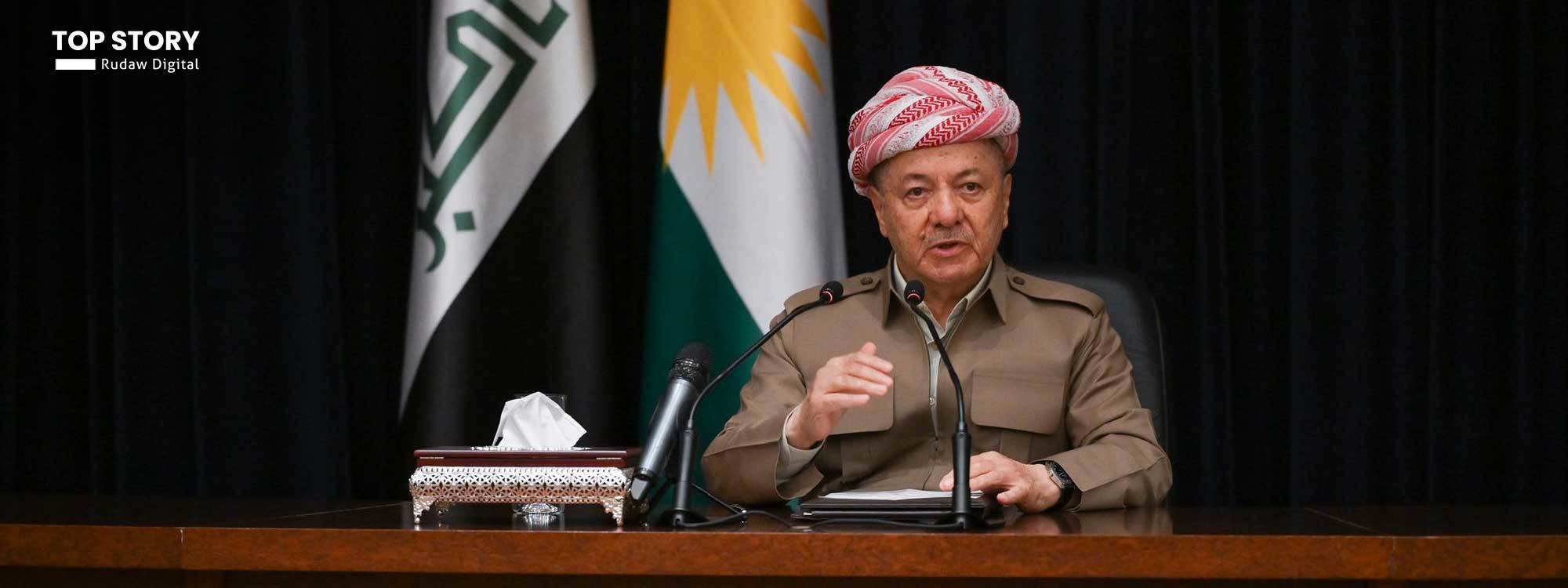 President Barzani calls for Kurdish consensus in choosing Iraq’s president