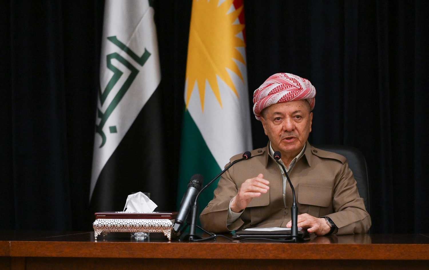 President Masoud Barzani. Photo: Barzani Headquarters