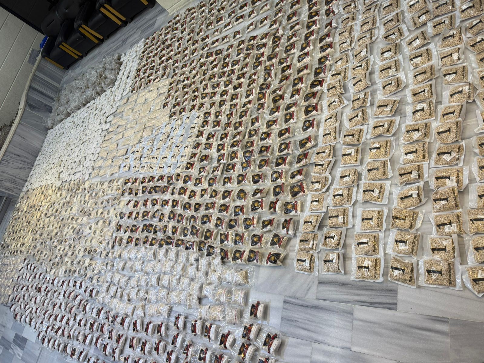 مخدرات أعلنت الداخلية العراقية عن ضبطها في وقت سابق- صورة أرشيفية