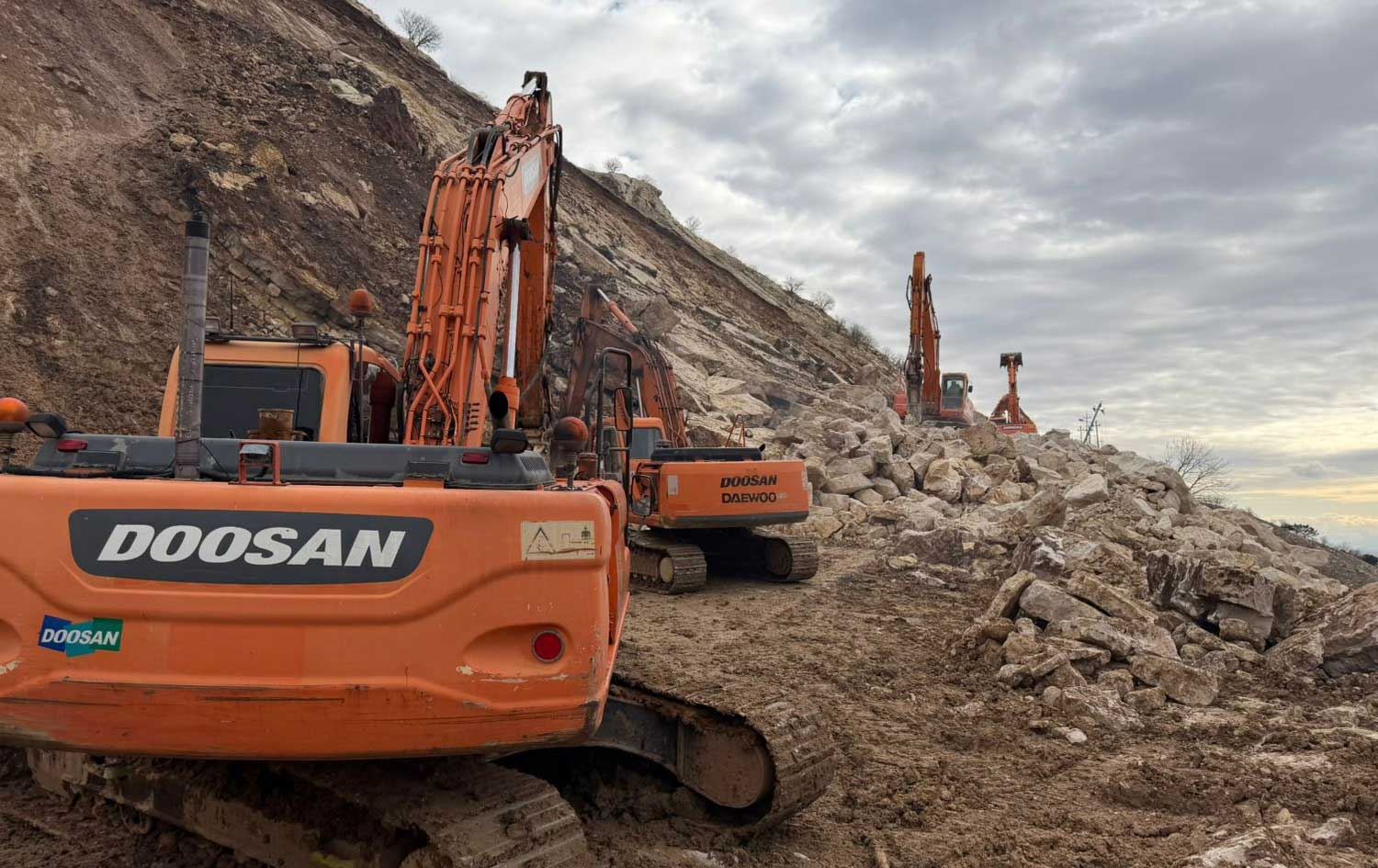 وێنەیەکی رێگەی هەیبەت سوڵتان لە کۆیە