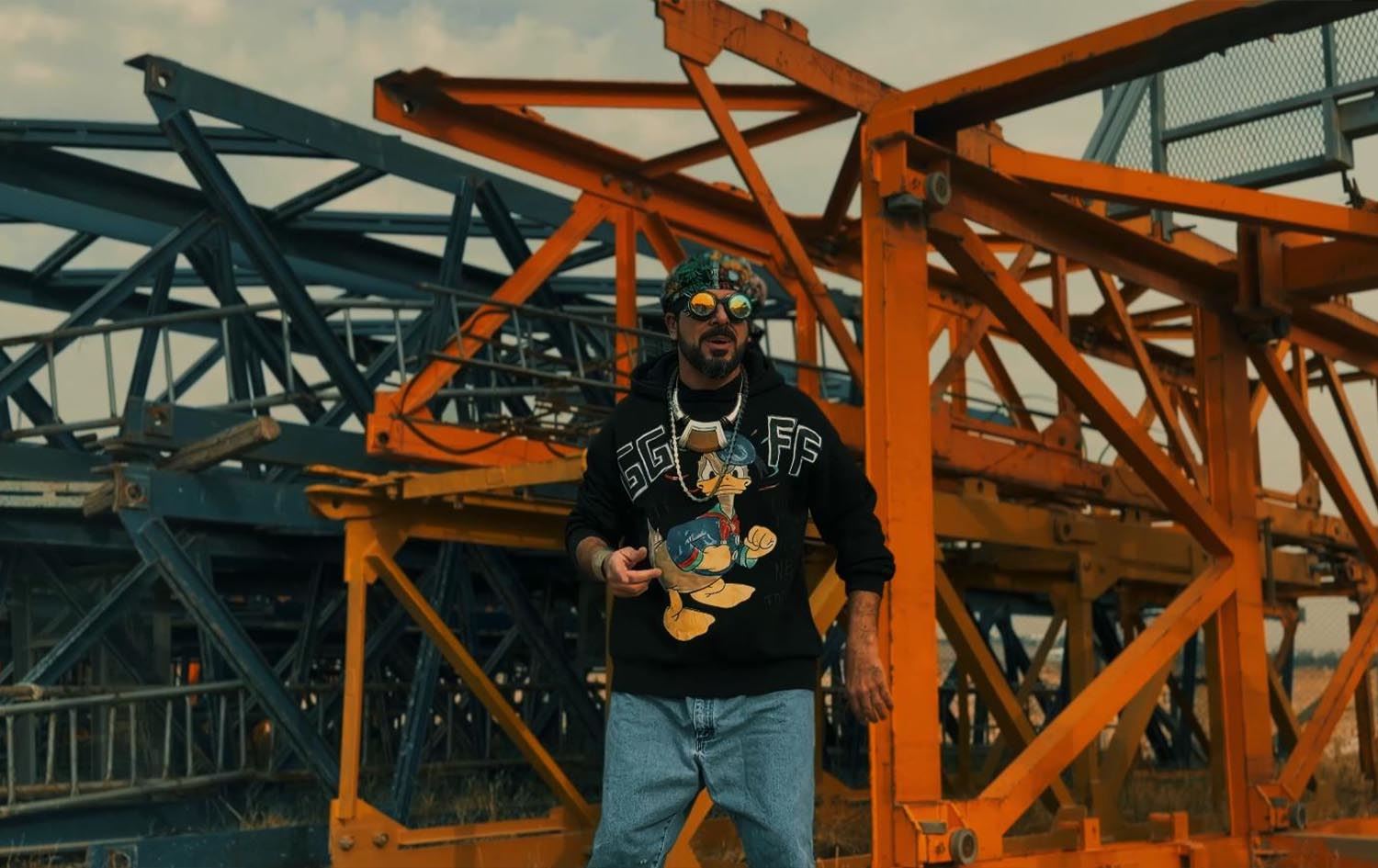 خدر هارمۆنی لە راپی (رەزیل)