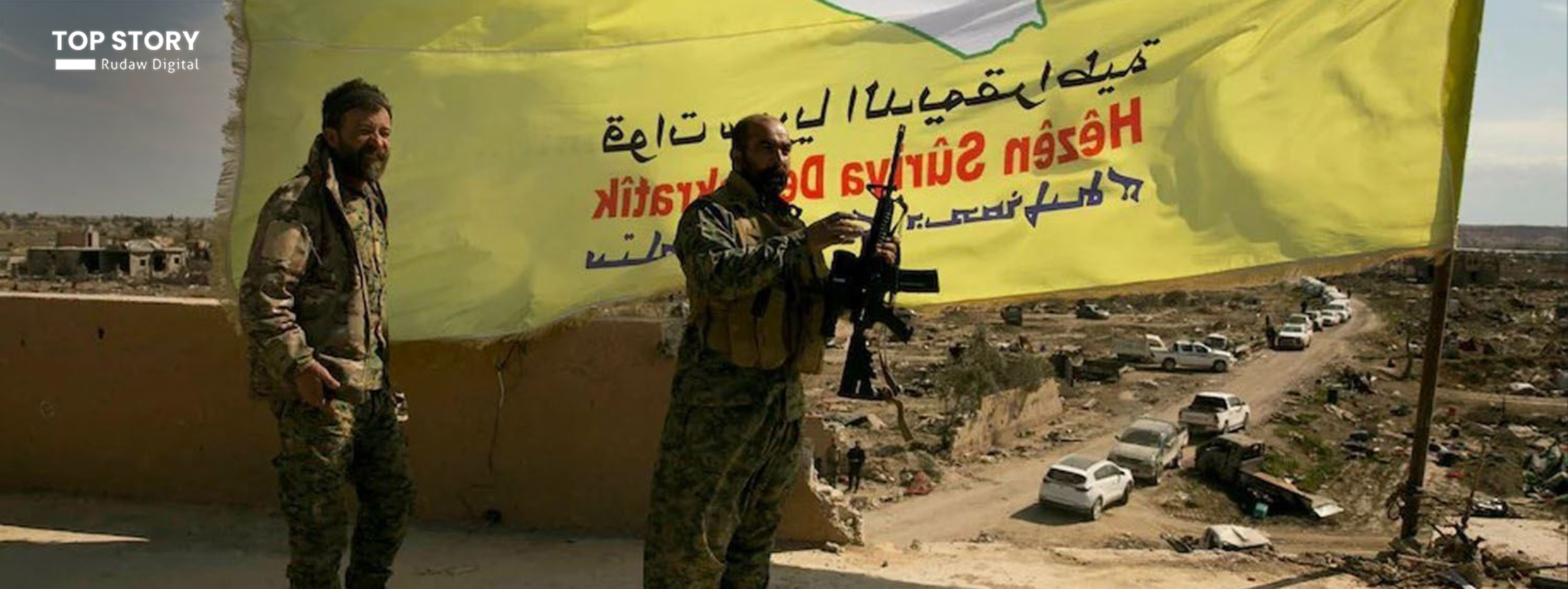 هەسەدە: چەکدارانی سەر بە دیمەشق هێرشیانکردە سەر هێزەکانمان لە نزیک بەنداوی تشرین