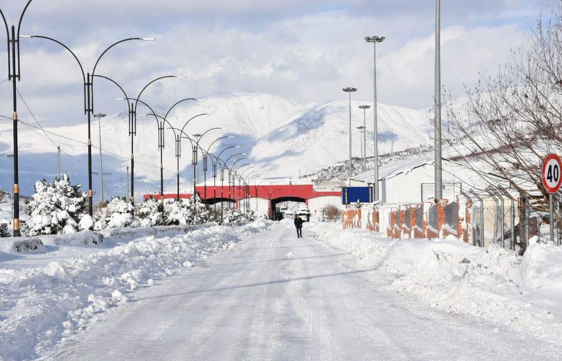 دەروازەی نێودەوڵەتیی حاجی ئۆمەران