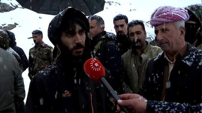 پێنج هاونیشتمانیی خەڵکی رۆژهەڵاتی کوردستان بێسەروشوێنن