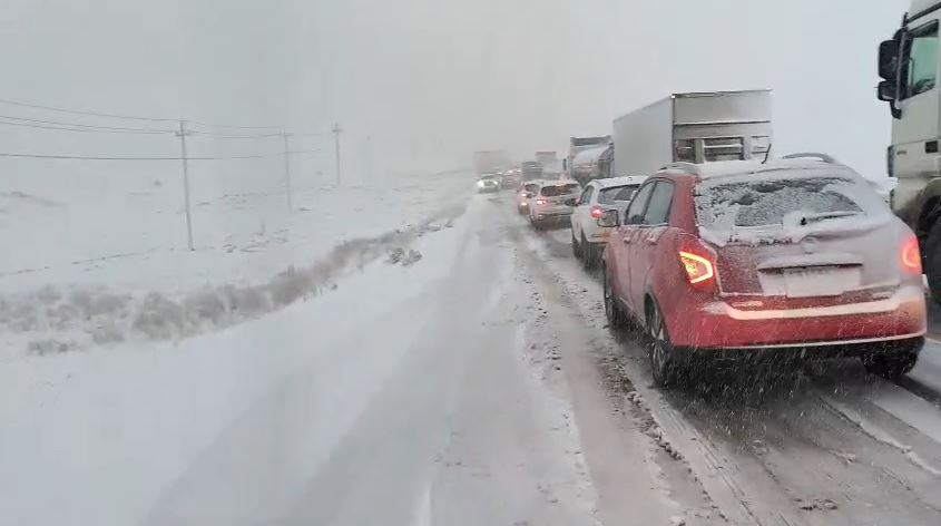 رێگای نێوان کۆیە - هەولێر.