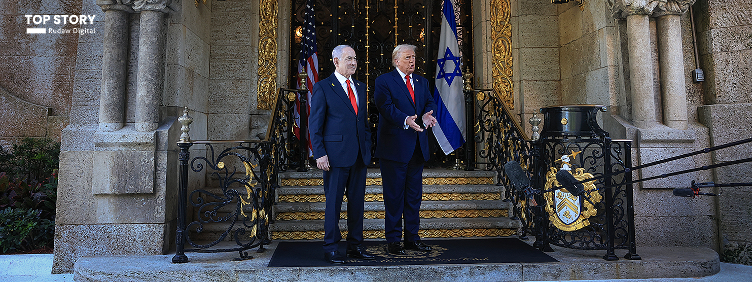 ترەمپ هۆشداری دەداتە ئێران: خۆی بەهێزبکاتەوە، تێکی دەشکێنین