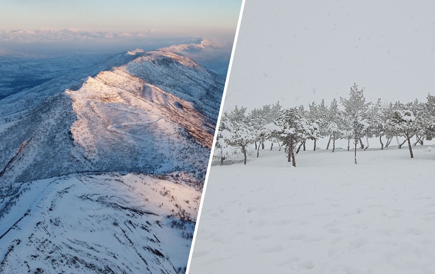 الثلوج في إقليم كوردستان - رووداو