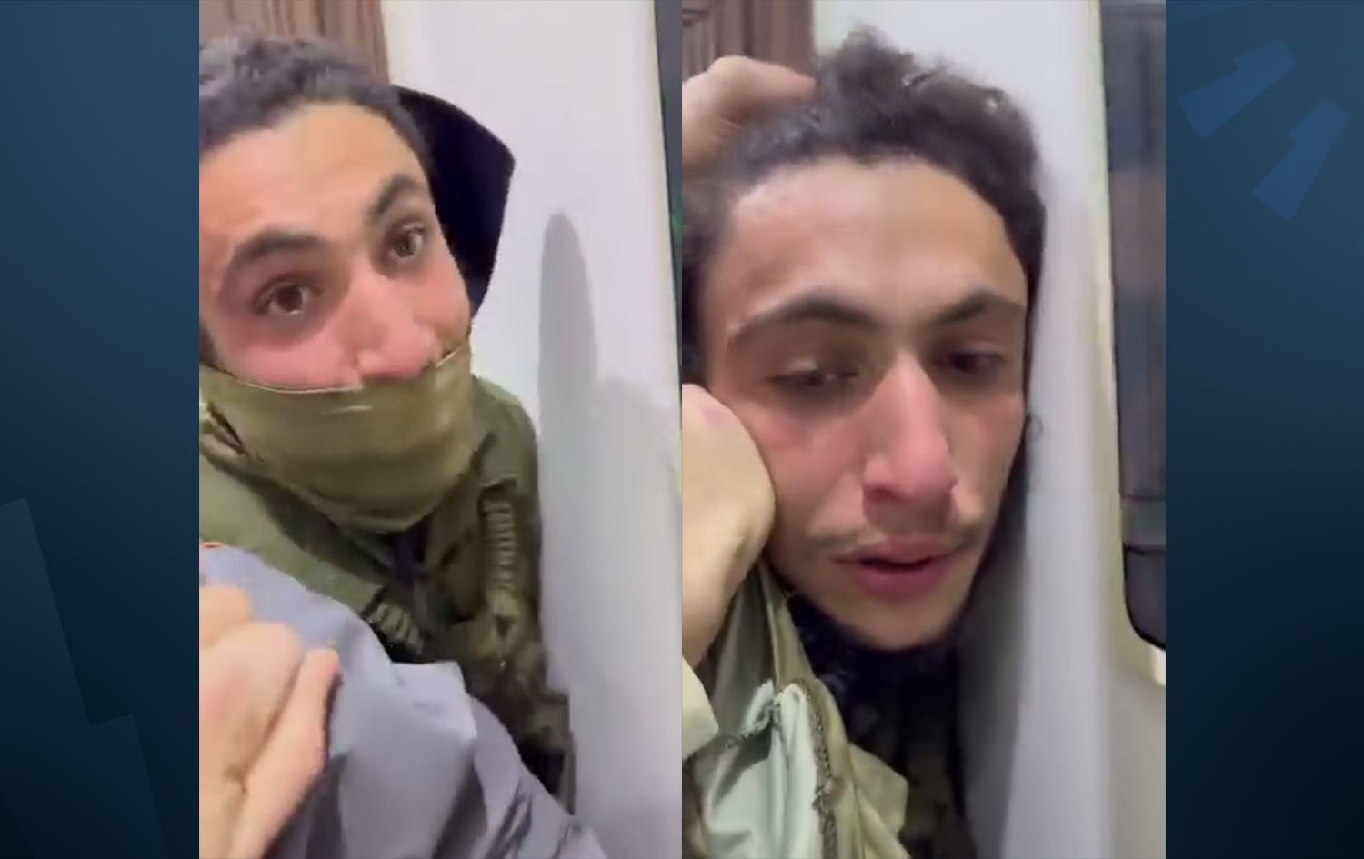 المسلح الذي ألقي القبض عليه في أثناء محاولة السرقة