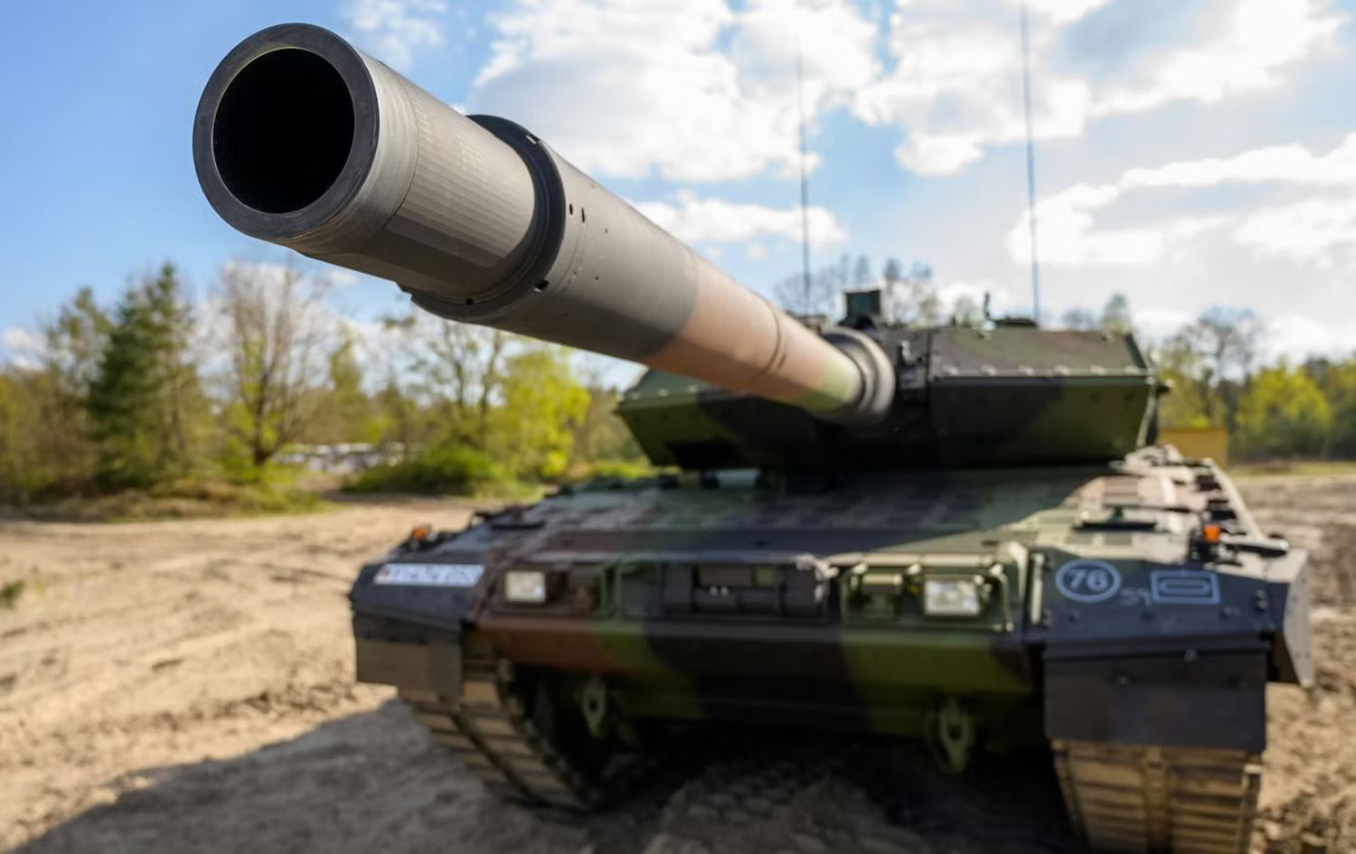 Alman Leopar 2 tankı Foto: Arşiv / Dpa