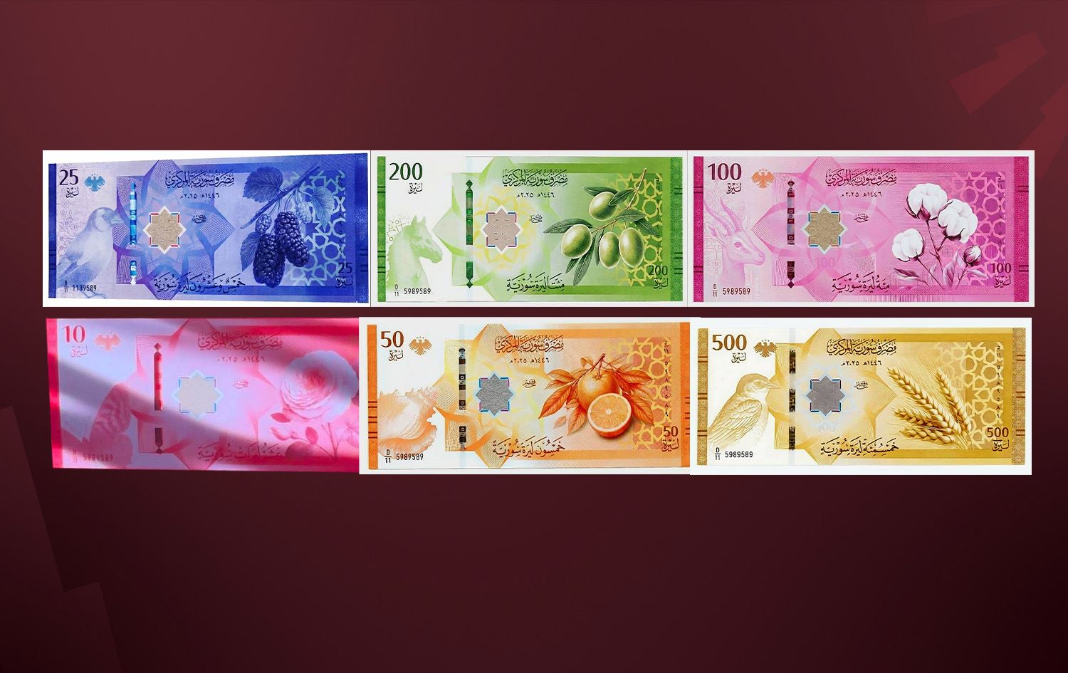 العملة السورية الجديدة