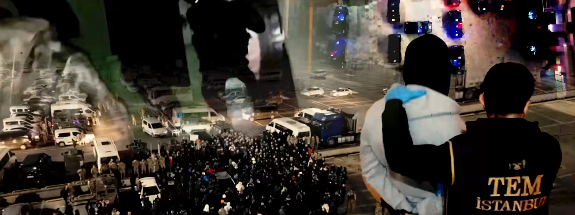 Screenshots of security operations against the Islamic State (ISIS) in Turkey on December 30, 2025. Photo: screengrab/Ali Yerilkaya/X 