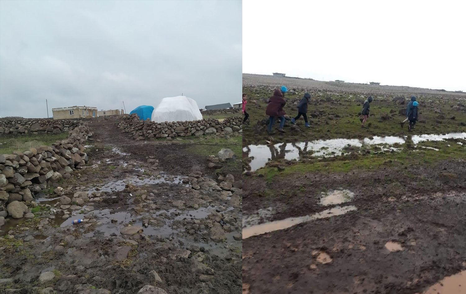 Urfa’nın Viranşehir ilçesine bağlı Pesor (Kalmazlar) köyü, yıllardır çözülemeyen yol sorunu nedeniyle özellikle kış aylarında büyük mağduriyet yaşıyor