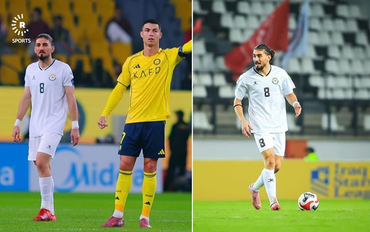 رووداو تكشف عن الأندية الراغبة في التعاقد مع اللاعب آكام هاشم 