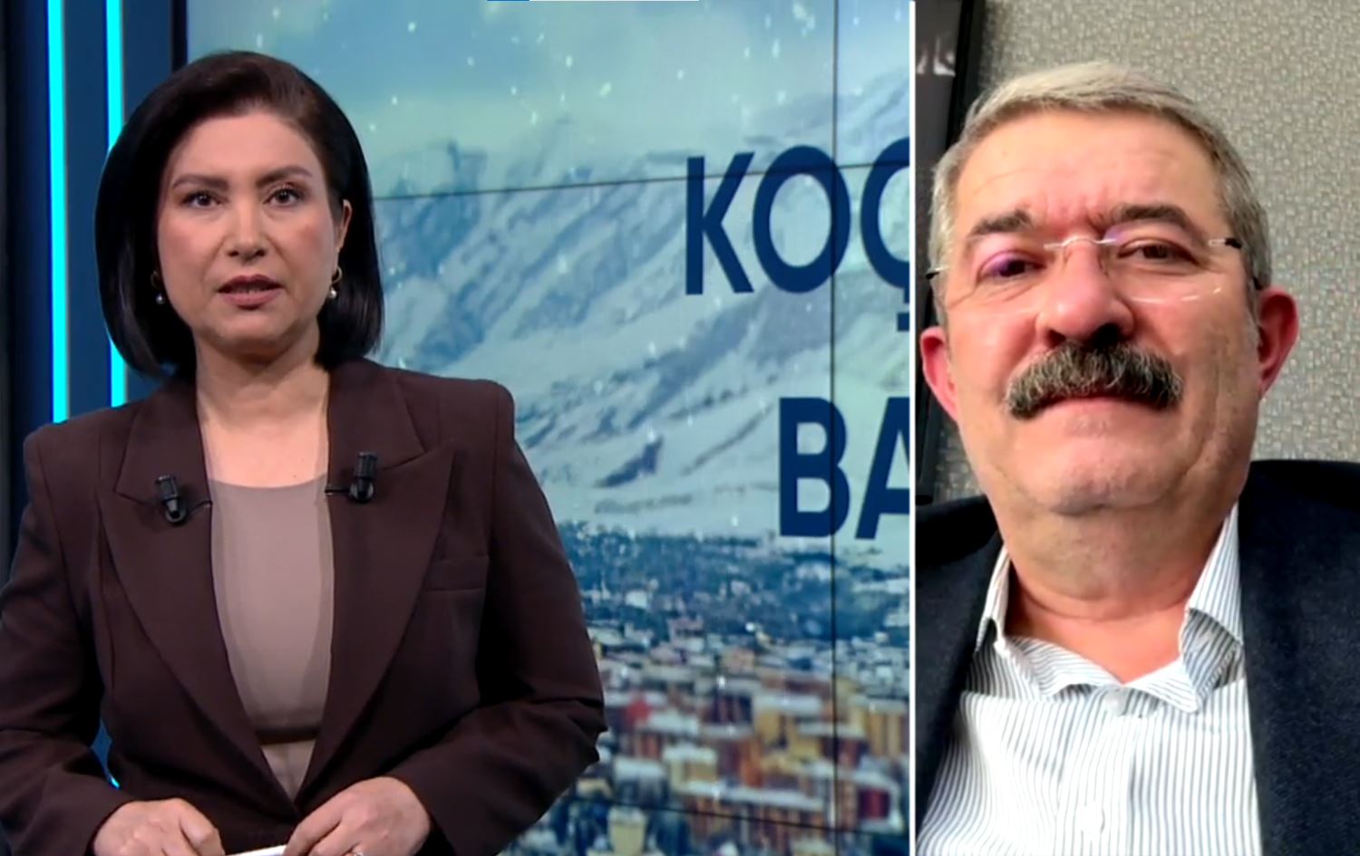 Necdet Takva bû mêvanê Rûdawê / Wêne: Rûdaw