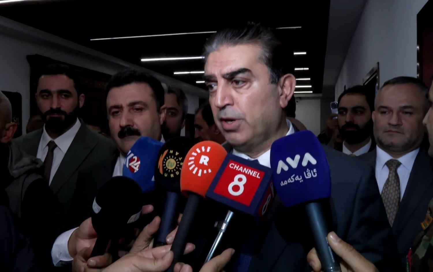 فەرهاد ئەترووشی، جێگری دووەمی سەرۆکی پەرلەمانی عێراق