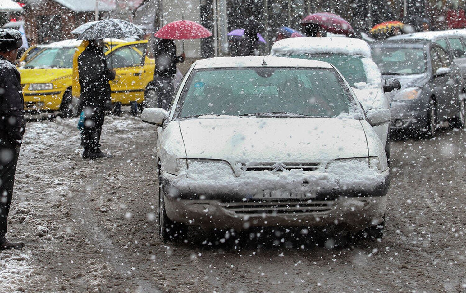 شەقامێکی لوڕستان. وێنە: میدیای فەرمیی ئێران