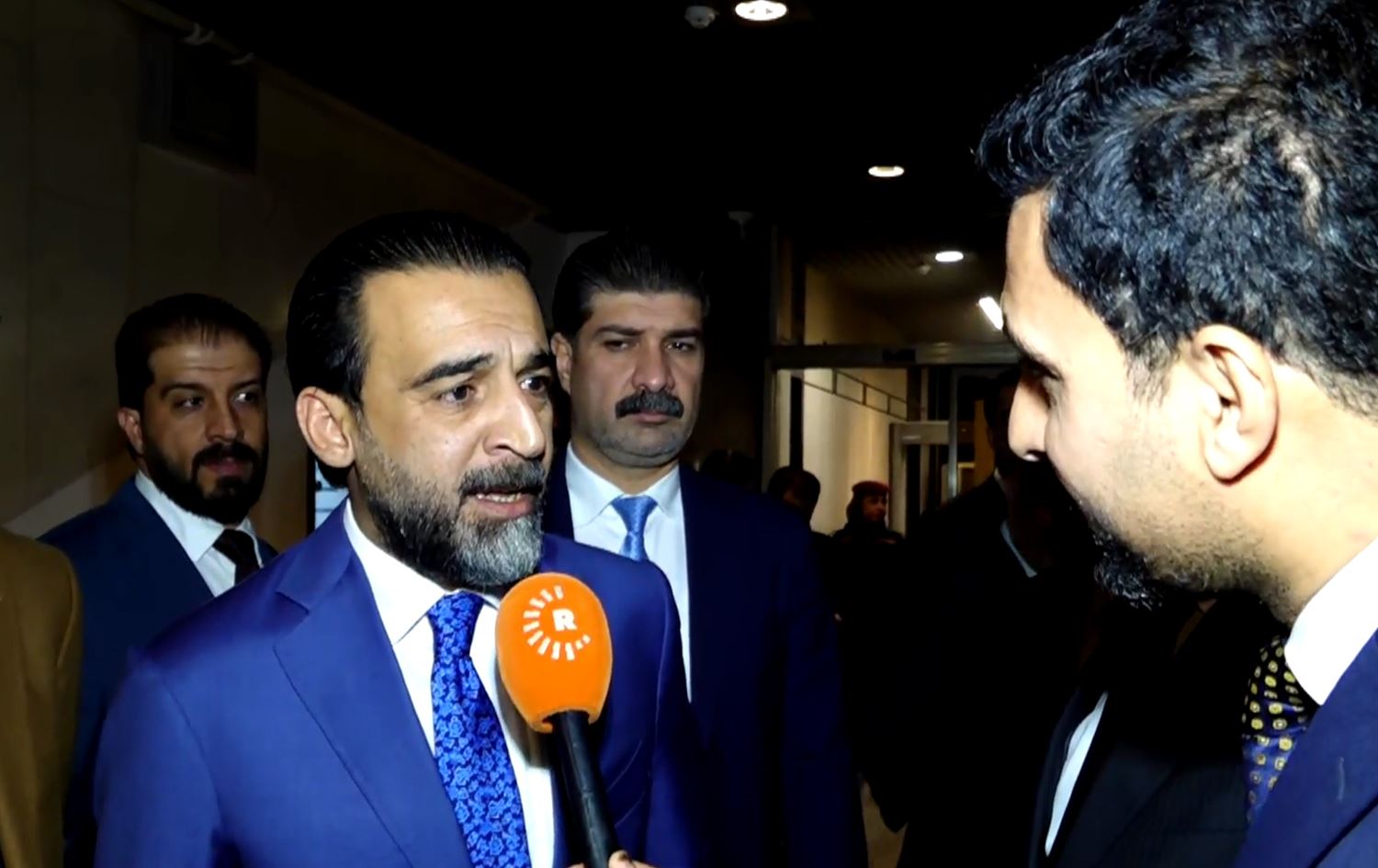 رئيس حزب تقدم محمد الحلبوسي