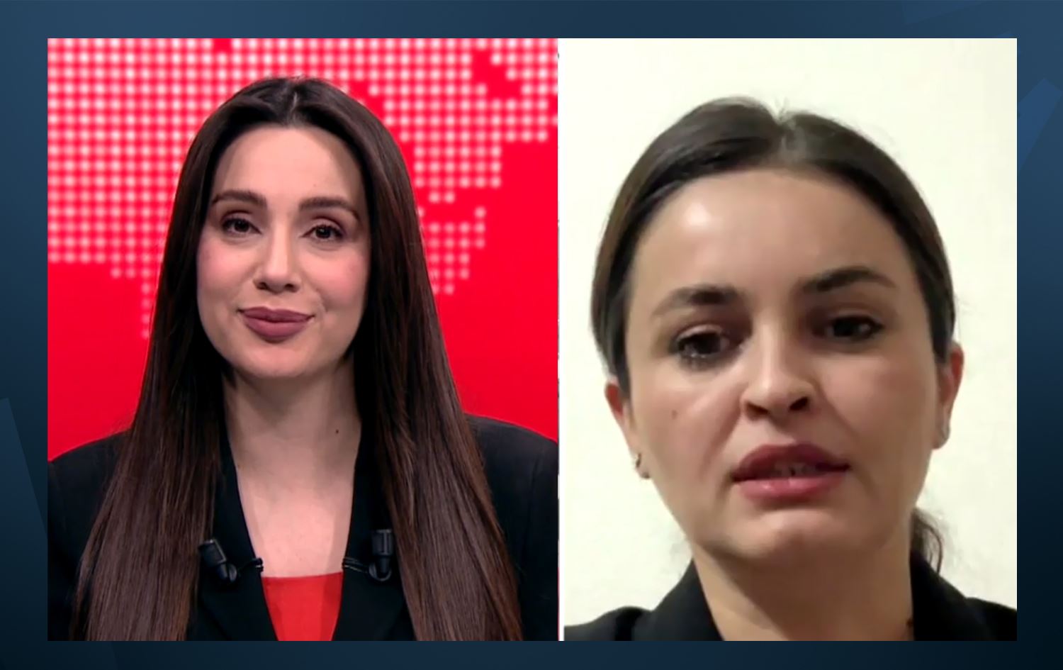 بێریڤان عومەر میوانی بووڵتەنی کاژێر 19:00 بوو کە نالین حەسەن پێشکێشی کرد