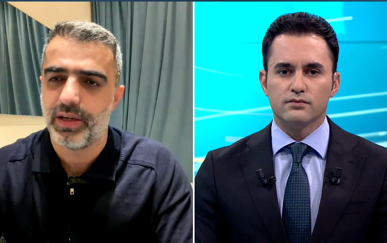 عەلی حەمەساڵح میوانی بەرنامەی رووداوی ئەمڕۆ بوو