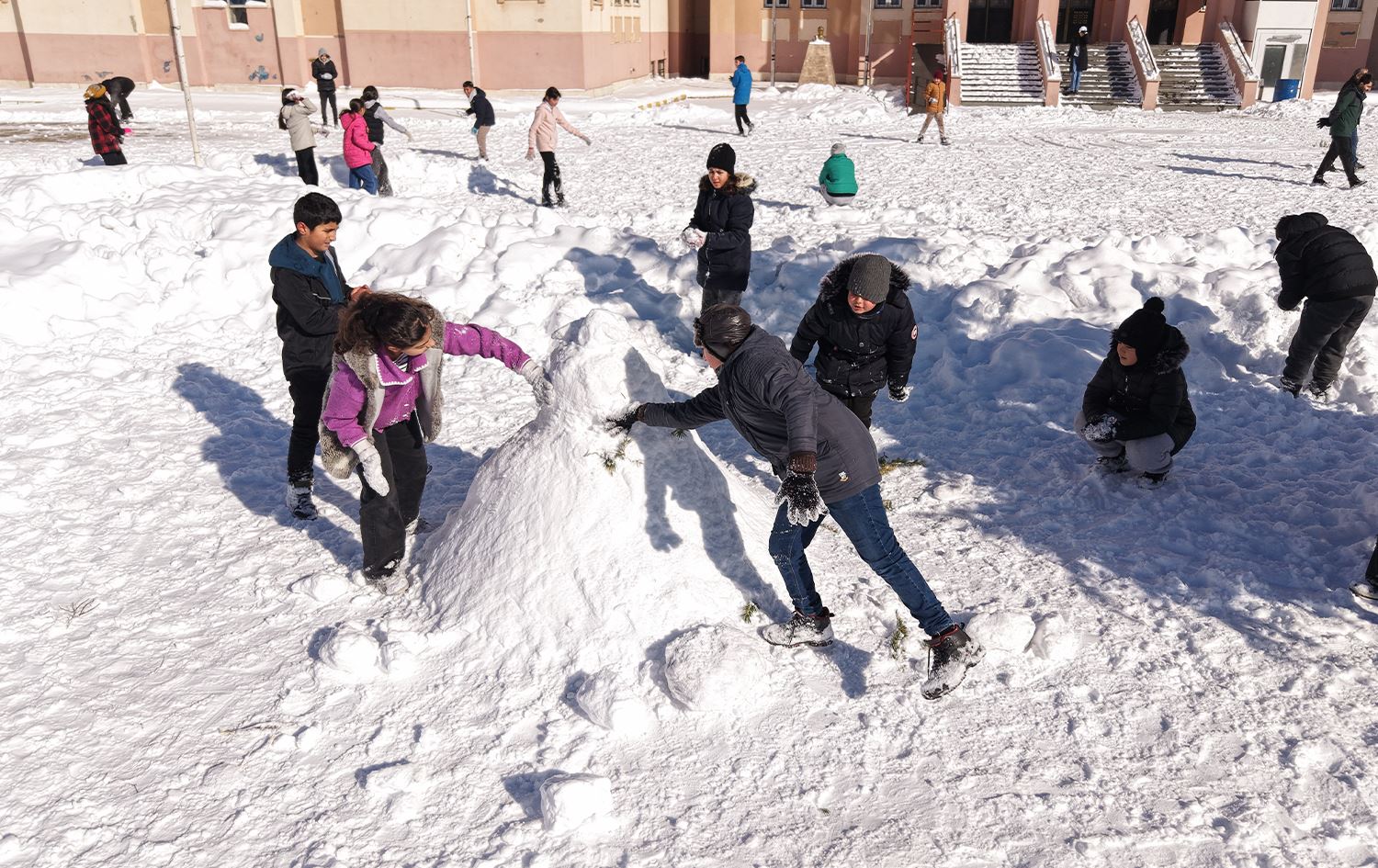 Dibistaneke Wanê \ Wêne: AA