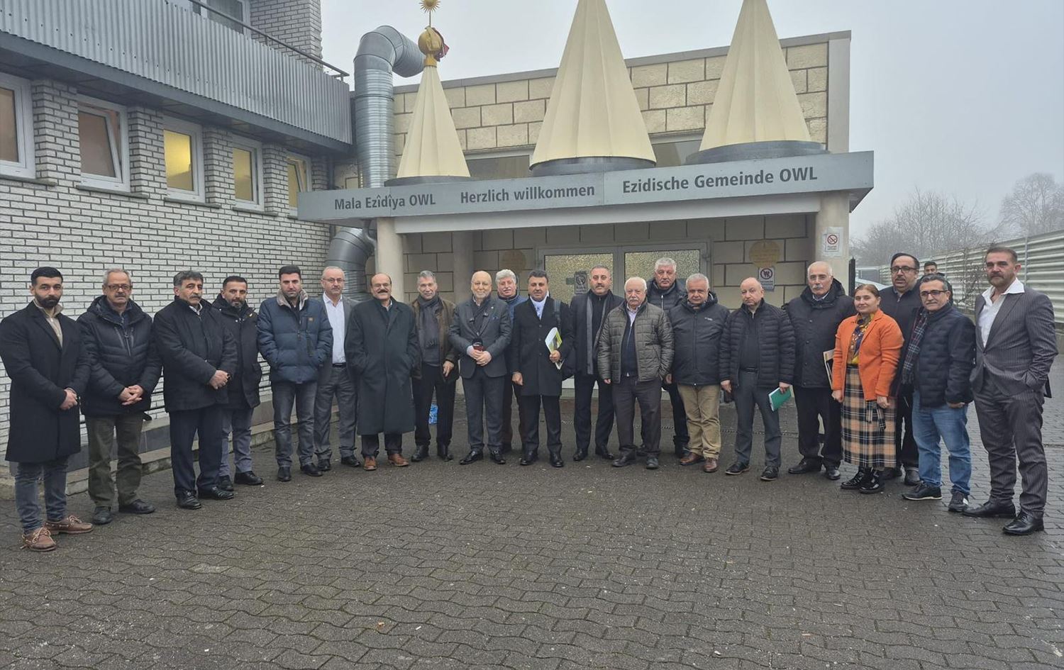 Ezidi Kürtlerden oluşan bir heyet, Ankara'ya gelecek