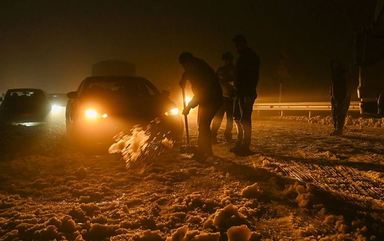 بدء موجة جديدة من الثلوج والأمطار في إقليم كوردستان 