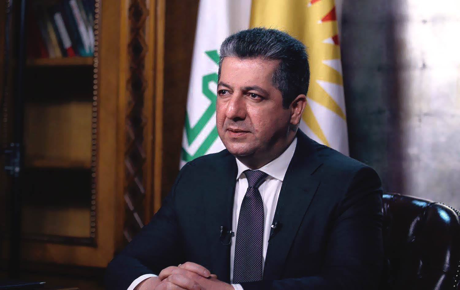 رئيس حكومة إقليم كوردستان، مسرور بارزاني