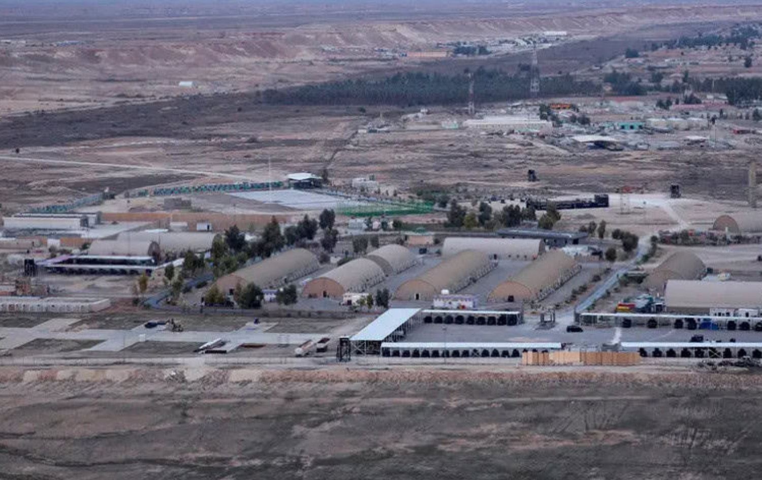 قاعدة عين الأسد- صورة أرشيفية