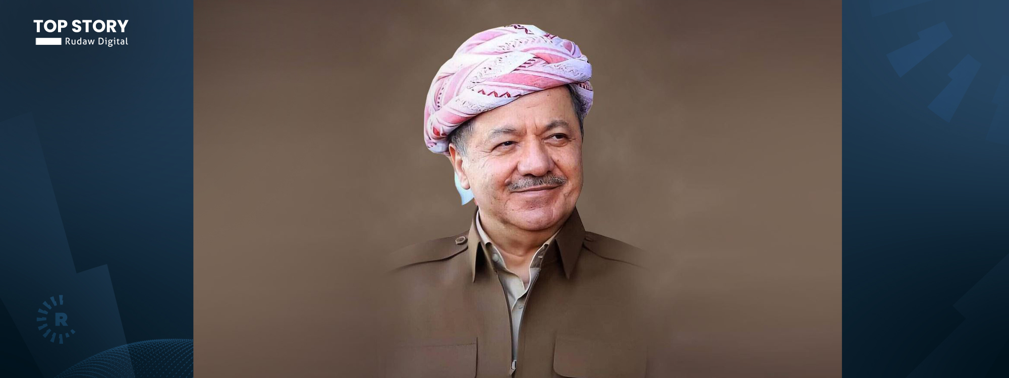 سەرۆک بارزانی: ساڵی تازە ساڵی بەختەوەری بۆ کوردستان و عێراق و هەموو جیهان بێت