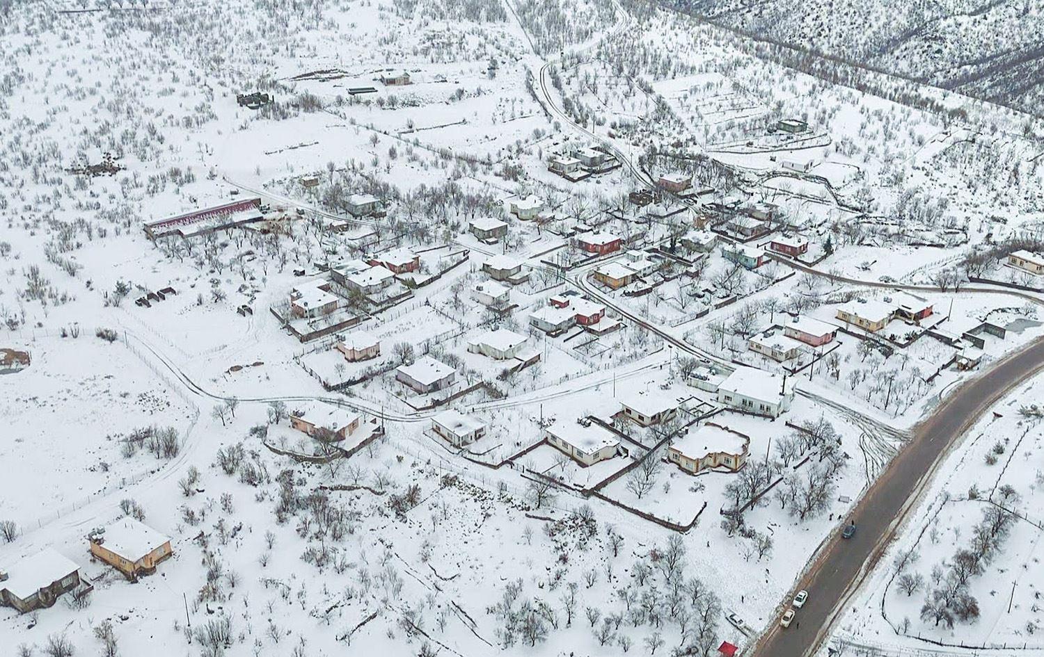 دوایین شەپۆلی بەفربارین لە هەرێمی کوردستان. وێنە: بڵند تاهیر- رووداو