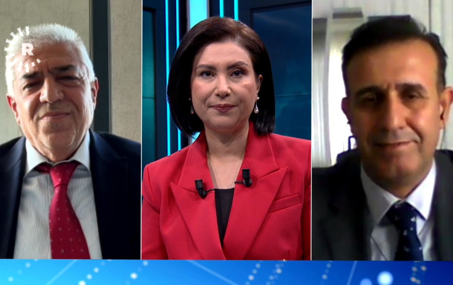 Abdullah Kiran, Hêvîdar Zana û Vahap Coşkun\ Wêne û Vîdeo: Rûdaw