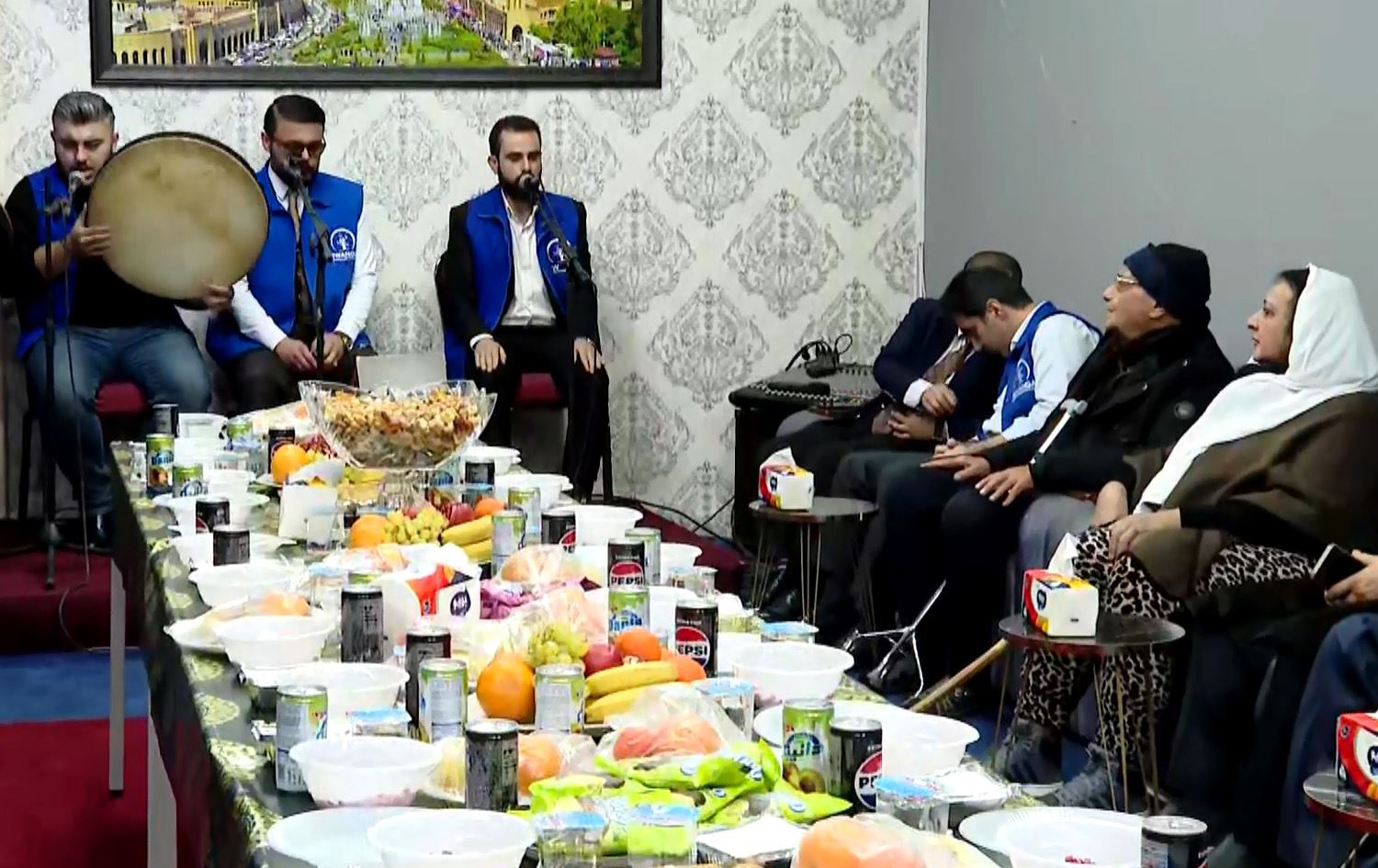 دەزگای روانگە ئێوارەخوانێک لە خانەی بەساڵاچووانی هەولێر رێکدەخات