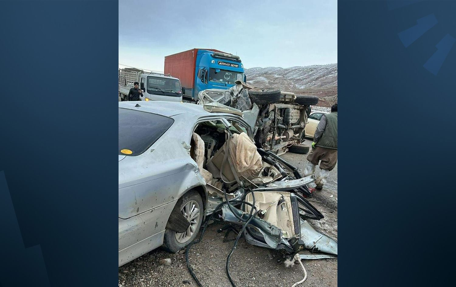 لە رووداوێکی هاتووچۆدا لە کۆیە سێ کەس گیانیان لەدەستدا