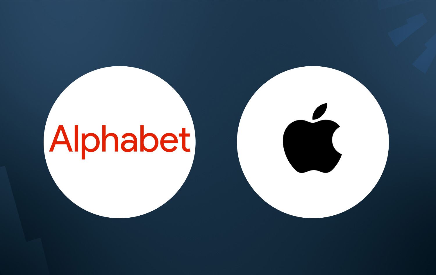 شعارا شركتي ألفابت وابل