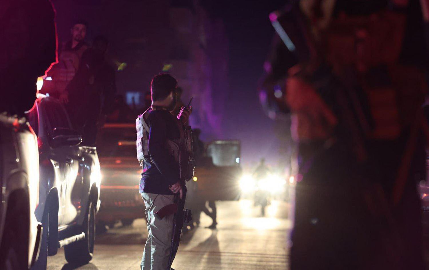 قوى الأمن الداخلي السورية-SANA