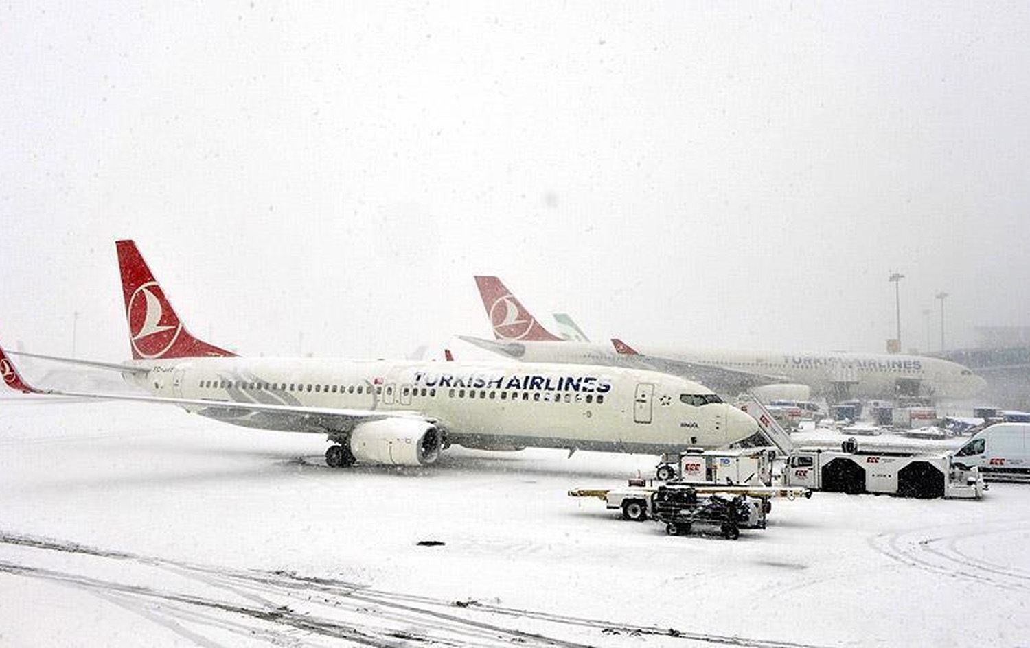 فڕۆکەخانەیەک لە ئیستەنبووڵ